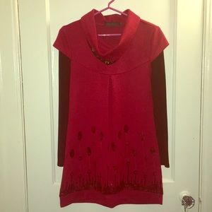 Holiday midi sequin dress